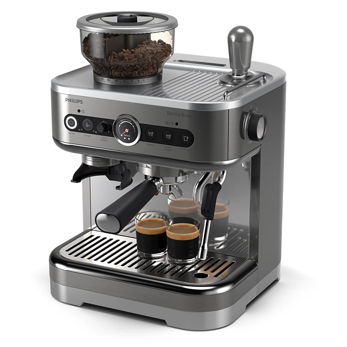 Philips Barista Brew Semi-Automatic Espresso Machine PSA3228